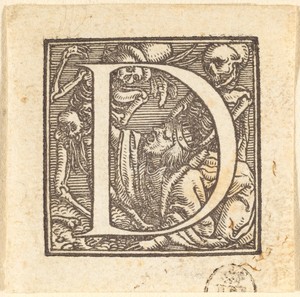 Letter D