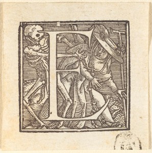 Letter E