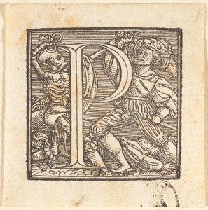 Letter P