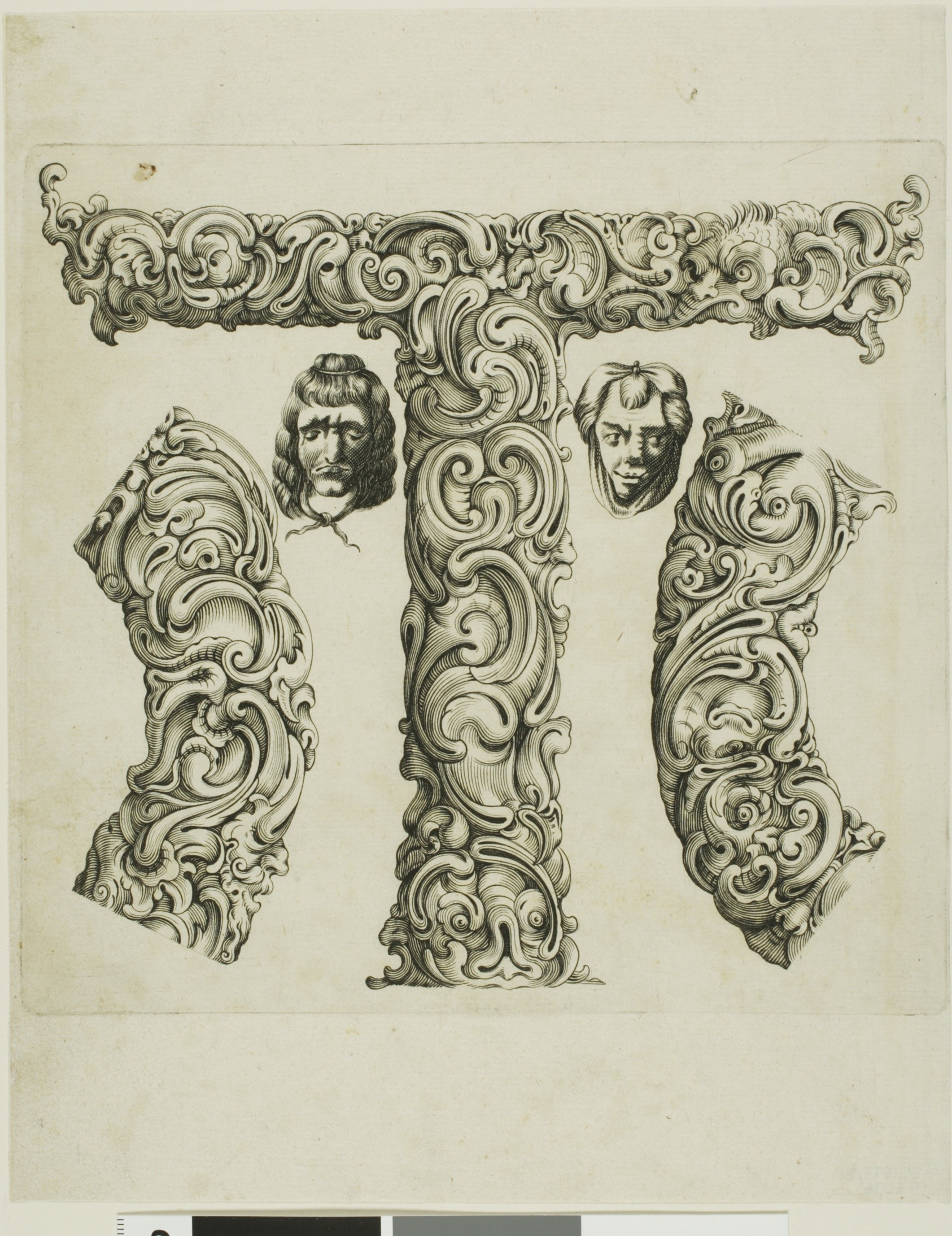 Letter T by Unknown artist