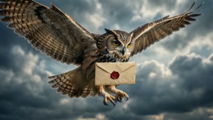 Letters and Feathers