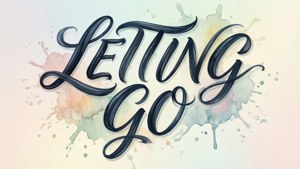 Letting Go Quote