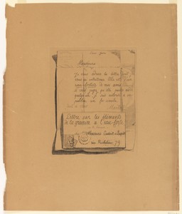 Lettre sur les Eléments de la gravure á l'Eauforte (Letter on the elements of etching), Page 5