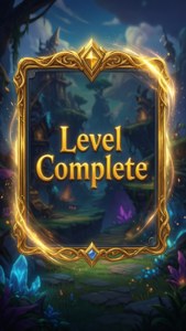 Level Complete Screen