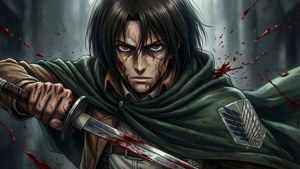 Levi Ackerman Dark