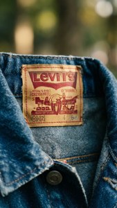 Levi's Tag Detail