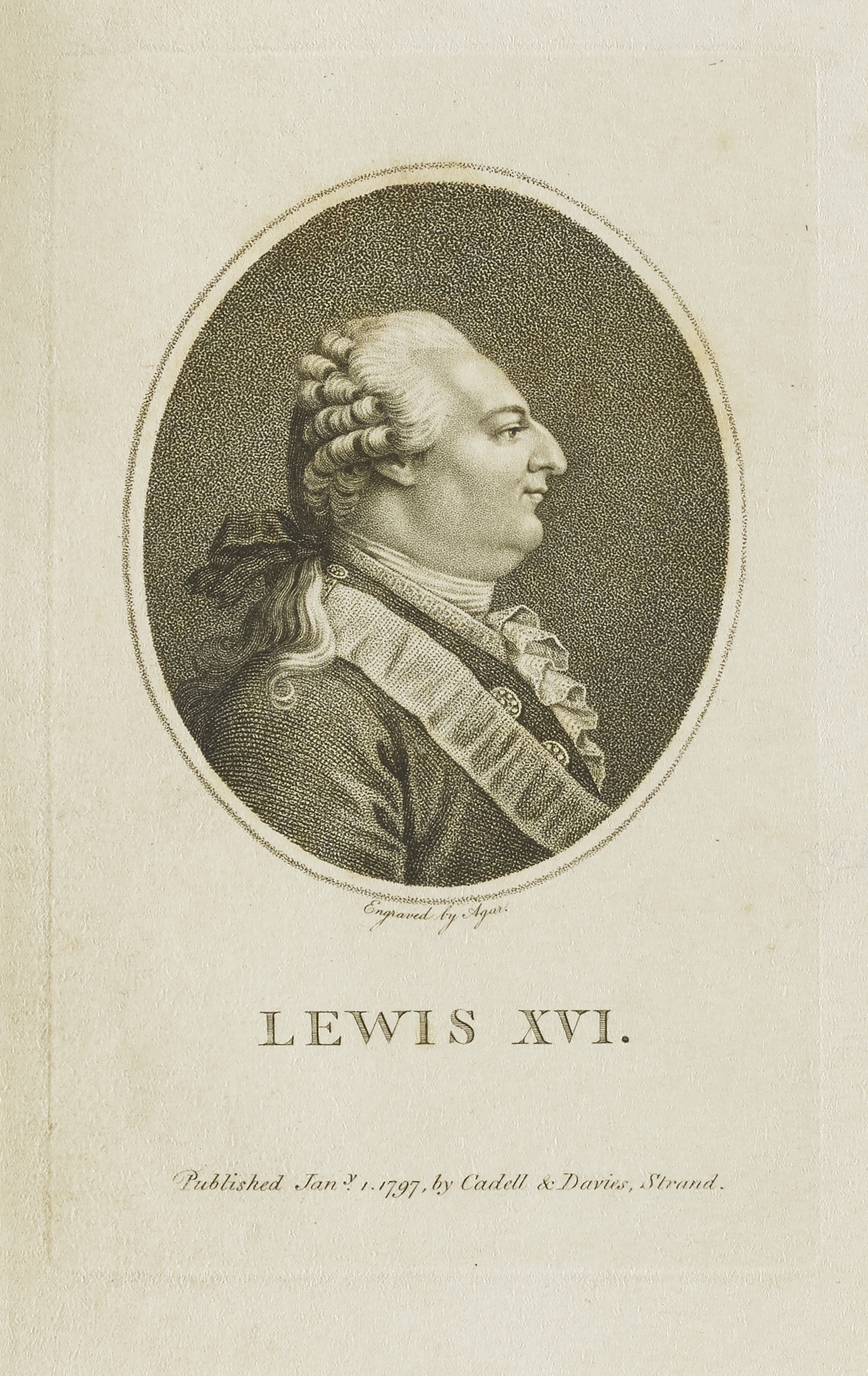 Lewis XVI by John Samuel Agar