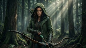 Lexa's Forest Hunt