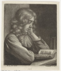 Lezende jongen