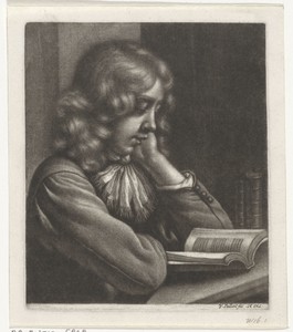 Lezende jongen