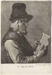 Lezende man (het Gezicht)