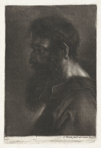 Lezende oude man