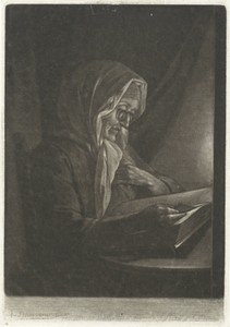Lezende vrouw
