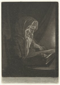 Lezende vrouw