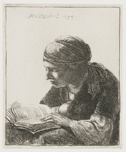 Lezende vrouw