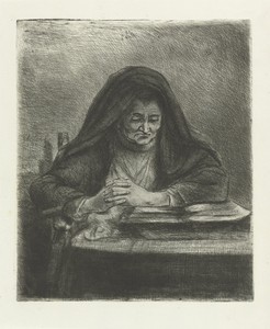 Lezende vrouw