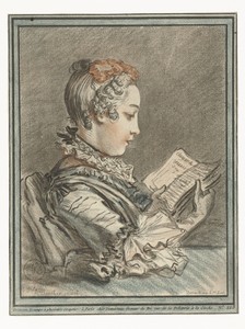Lezende vrouw