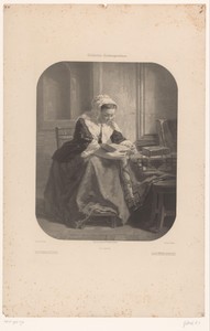 Lezende vrouw