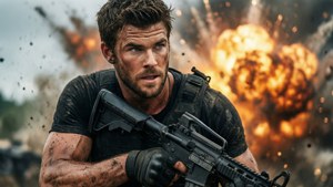 Liam Hemsworth Expendables Action