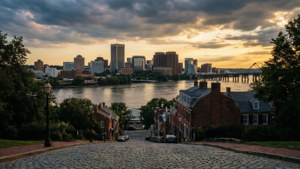Libby Hill Overlook