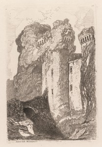Liber Studiorium: Ragland Castle, Monmouhshire