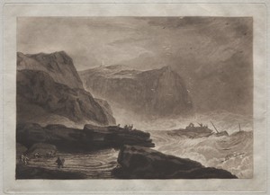 Liber Studiorum:  Coast of Yorkshire, near Whitby