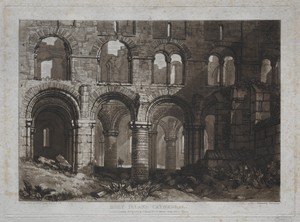 Liber Studiorum:  Holy Island Cathedral