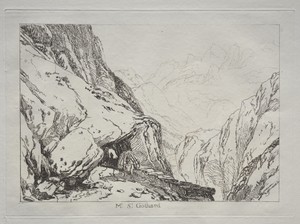 Liber Studiorum:  Mt. St. Gothard