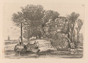 Liber Studiorum: Plate 19, Postwick Grove, Norfolk