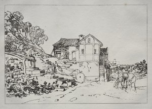 Liber Studiorum:  Watermill