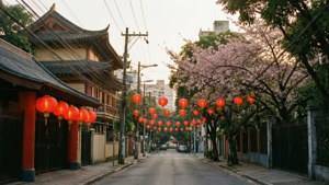Liberdade Red Lanterns