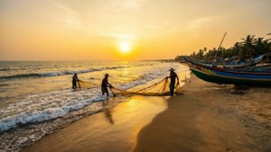 Liberia Beach Sunset