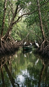 Liberia Mangrove Swamp