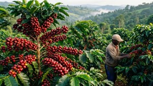 Liberian Coffee Harvest