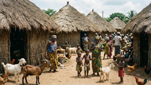 Liberian Village Life
