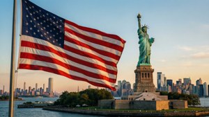 Liberty and Flag
