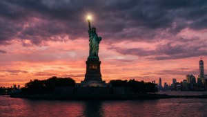 Liberty at Dusk