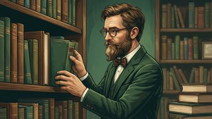 Librarian Bookworm