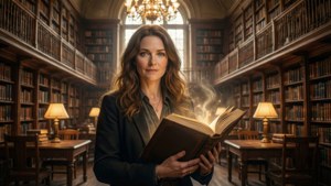 Librarian of Secrets