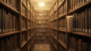 Library Aisle