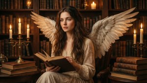 Library Angel Scholar