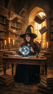 Library Arcana