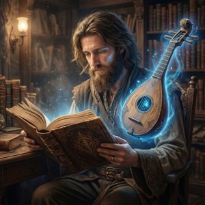 Library Bard Scholar