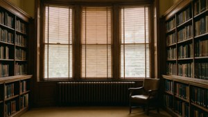 Library Blinds Reading