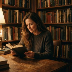 Library Candlelight