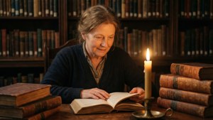 Library Candlelight