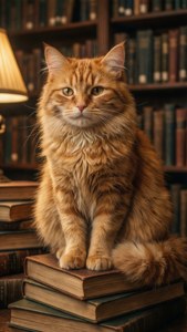 Library Cat