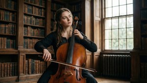 Library Cello Reverie