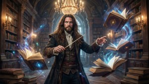 Library Conductor Bard