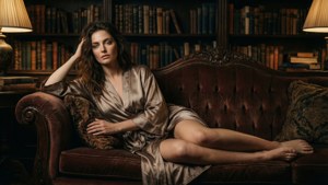 Library Contemplation